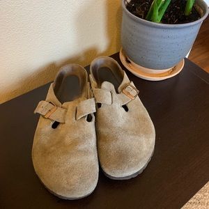 Birkenstock painter slides